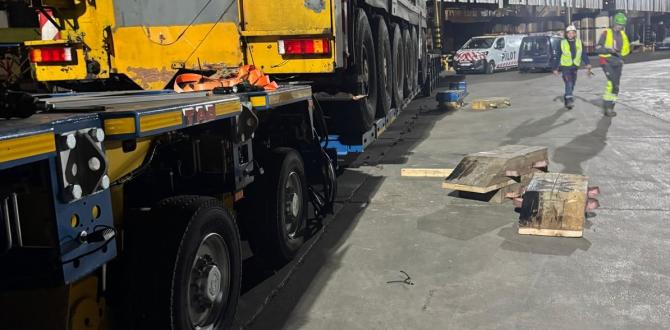 Farcont Manage Delivery of Mobile Crane from Antwerp to Kiev