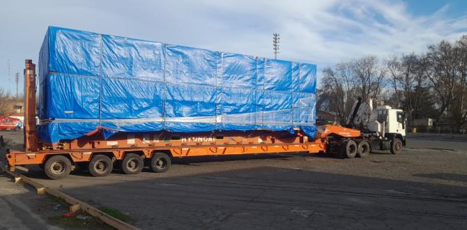 International Fresh Forwarder Handle Delivery for Solar Power Plant in Argentina