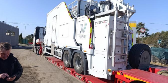 Farcont Deliver Mobile Scanner Systems from UK to Ukraine