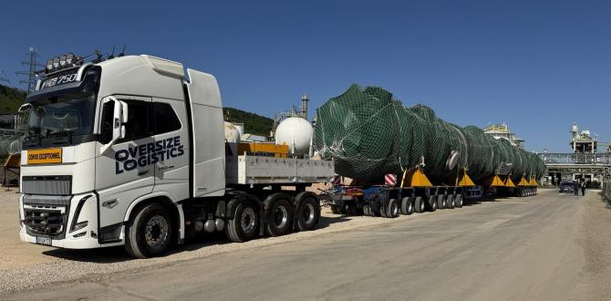 Specialised Knowledge & Proven Experience at Oversize Logistics