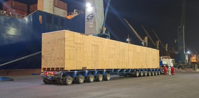 Seven Seas Shipping & Logistics Deliver 24m Long Unit in Oman