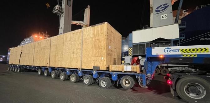 Seven Seas Shipping & Logistics Deliver 24m Long Unit in Oman
