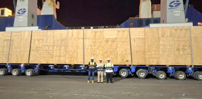 Seven Seas Shipping & Logistics Deliver 24m Long Unit in Oman