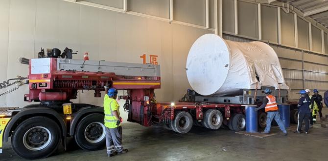 EZ Link Taiwan Deliver Wind Turbine Gearboxes