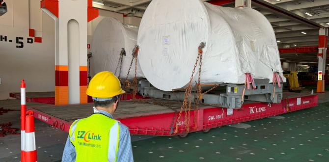 EZ Link Taiwan Deliver Wind Turbine Gearboxes