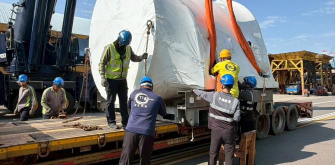 EZ Link Taiwan Deliver Wind Turbine Gearboxes