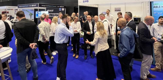 Thank You for Having Us, Breakbulk Europe!