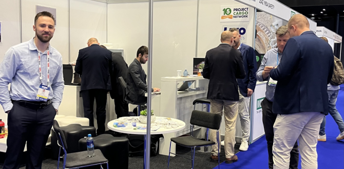 Thank You for Having Us, Breakbulk Europe!