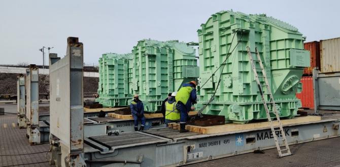 ITERIS Provide Fresh Solutions for Complex Project Cargo
