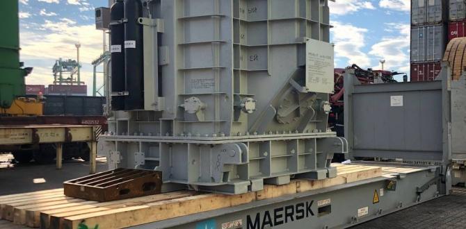 ITERIS Provide Fresh Solutions for Complex Project Cargo