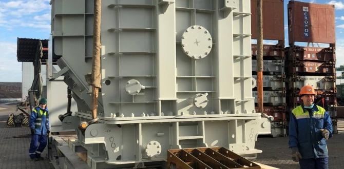 ITERIS Provide Fresh Solutions for Complex Project Cargo