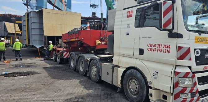 ITERIS Provide Fresh Solutions for Complex Project Cargo