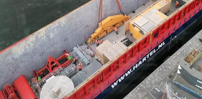 ITERIS Provide Fresh Solutions for Complex Project Cargo