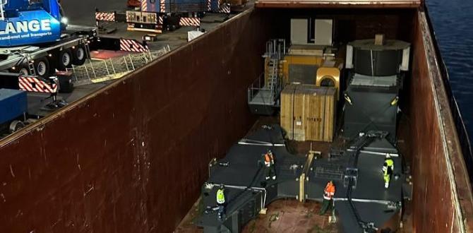 ITERIS Provide Fresh Solutions for Complex Project Cargo