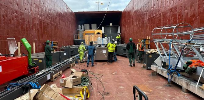 ITERIS Provide Fresh Solutions for Complex Project Cargo