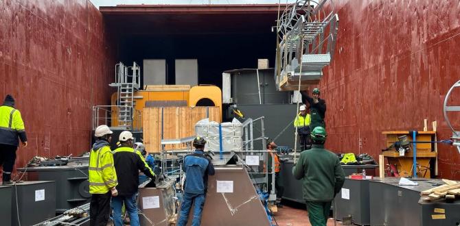 ITERIS Provide Fresh Solutions for Complex Project Cargo