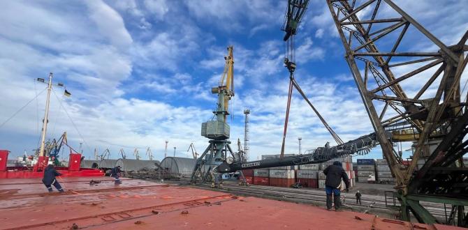 ITERIS Provide Fresh Solutions for Complex Project Cargo