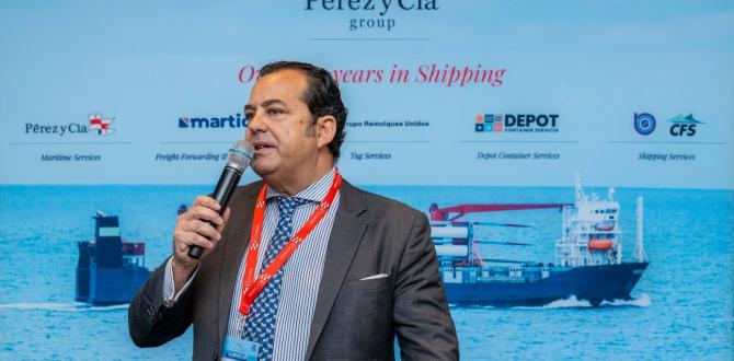 Pérez y Cía. Group Hosts Breakbulk Europe Cocktail Reception