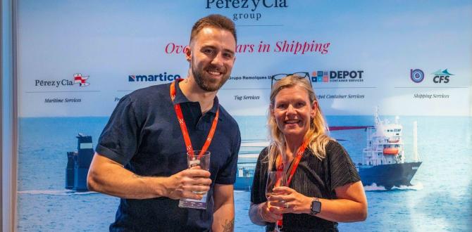Pérez y Cía. Group Hosts Breakbulk Europe Cocktail Reception