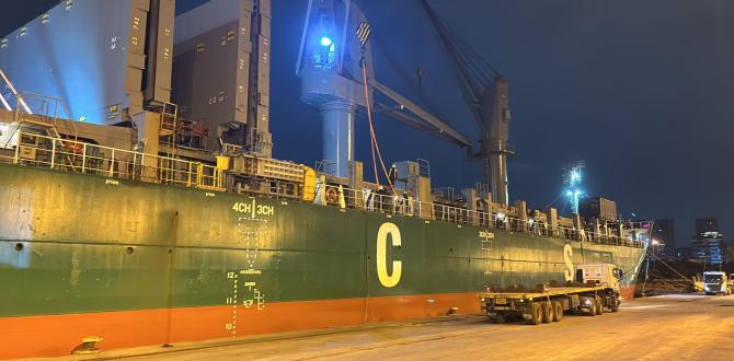 Pinto Basto Deliver 443 Pipes for Angola Water Supply Project