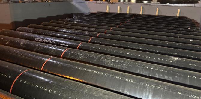 Pinto Basto Deliver 443 Pipes for Angola Water Supply Project
