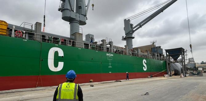 Pinto Basto Deliver 443 Pipes for Angola Water Supply Project
