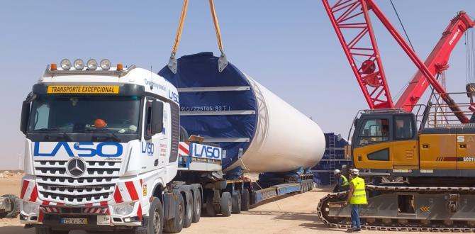 Laso Lasarte Wind Deliver Last of 121 Wind Turbines in Morocco