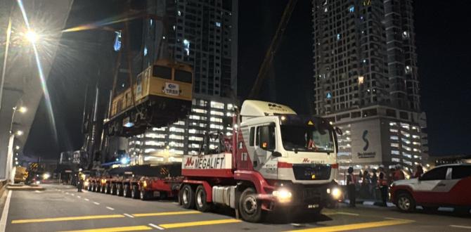 Megalift Malaysia Report Transportation of Rail Equipment