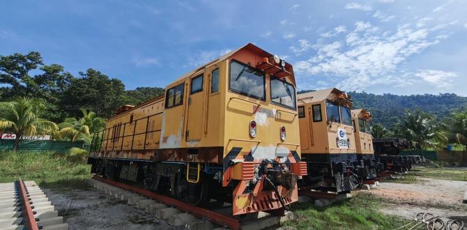 Megalift Malaysia Report Transportation of Rail Equipment