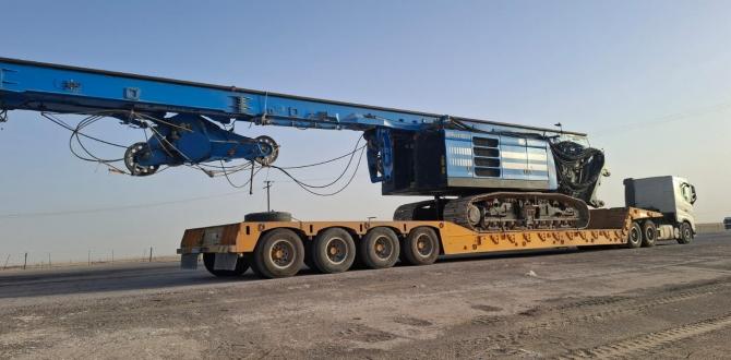 Punto System Complete Shipment of 100tn Drilling Rig