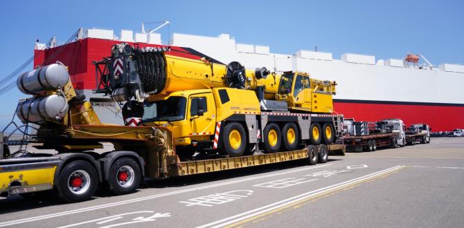 EZ Link Taiwan Handle RORO Shipment of Mobile Crane