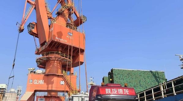 Protranser Report 4 Sets of Transformers from China to Korea