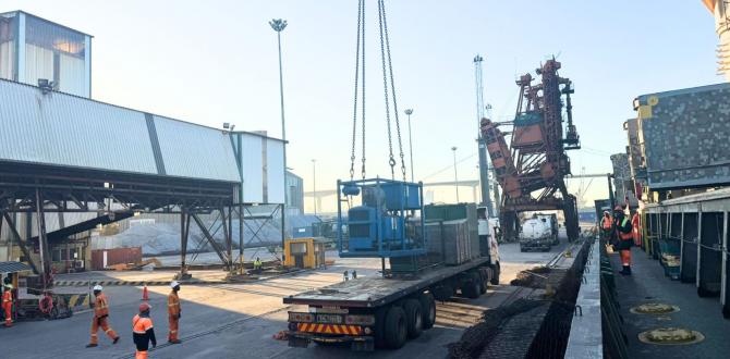 UPF Mozambique Act as Vessel Agent for MV. Spring Honor