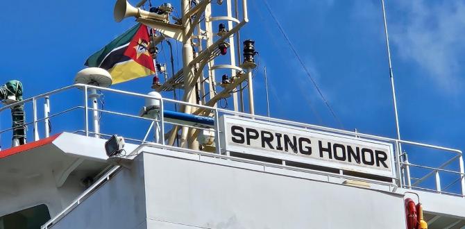 UPF Mozambique Act as Vessel Agent for MV. Spring Honor