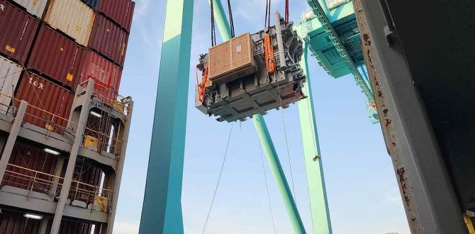 Balena Projects Coordinate Transport of Four Transformer Sets