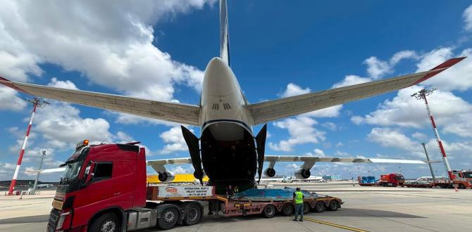 Element International with Full Air Charter of Mining Equipment