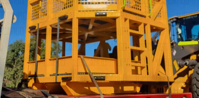 1UP Cargo Manage Multi-Shipment Project of Mining Equipment