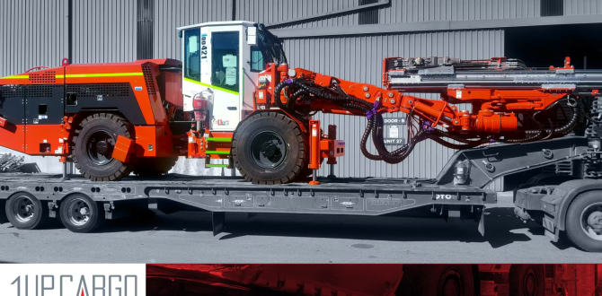 1UP Cargo Manage Multi-Shipment Project of Mining Equipment