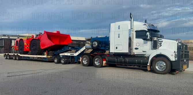 1UP Cargo Manage Multi-Shipment Project of Mining Equipment