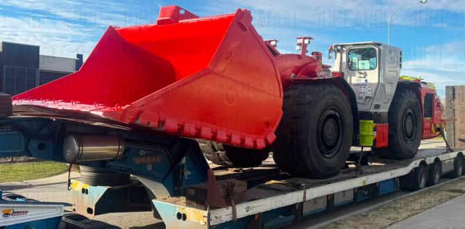1UP Cargo Manage Multi-Shipment Project of Mining Equipment