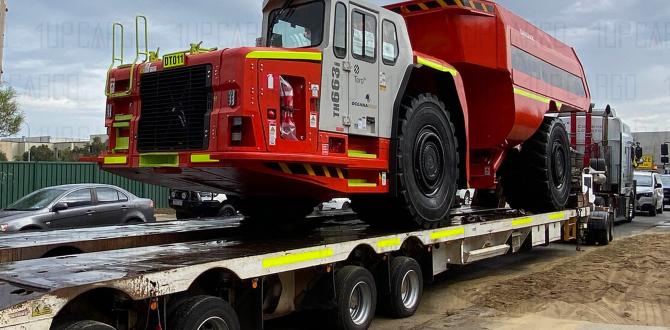 1UP Cargo Manage Multi-Shipment Project of Mining Equipment