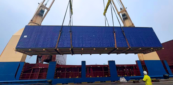 CHS Coordinate Huge Project Logistics Operation from Far East to Finland