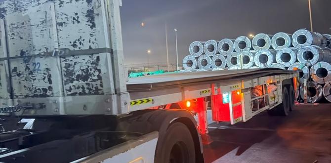 Glaube Handle Cross-Border Transport of Steel Sheets & Coils