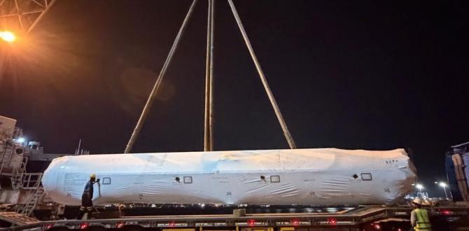 Glaube Logistics Move Autoclave from Jeddah to Oman