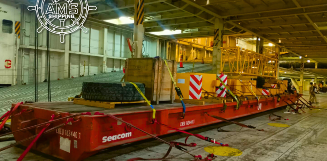 AMS Shipping Handle Every Project with Precision