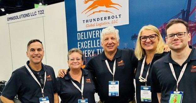 Thunderbolt Global Logistics at Breakbulk Americas 2026!