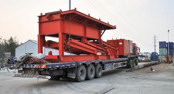 CPTS Move Drilling Equipment by Road & Rail