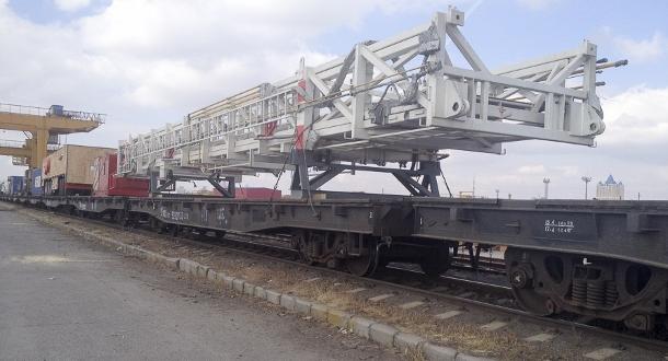 CPTS Move Drilling Equipment by Road & Rail