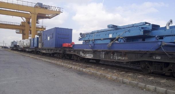 CPTS Move Drilling Equipment by Road & Rail