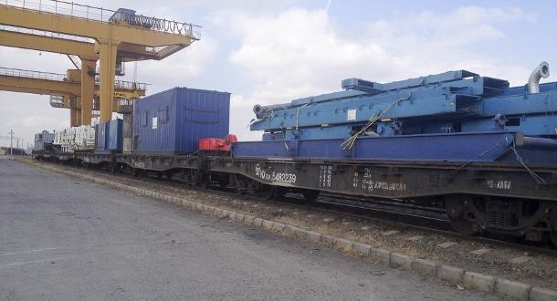 CPTS Move Drilling Equipment by Road & Rail